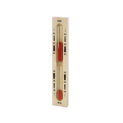 Homokóra szaunához - 30 perc, piros 