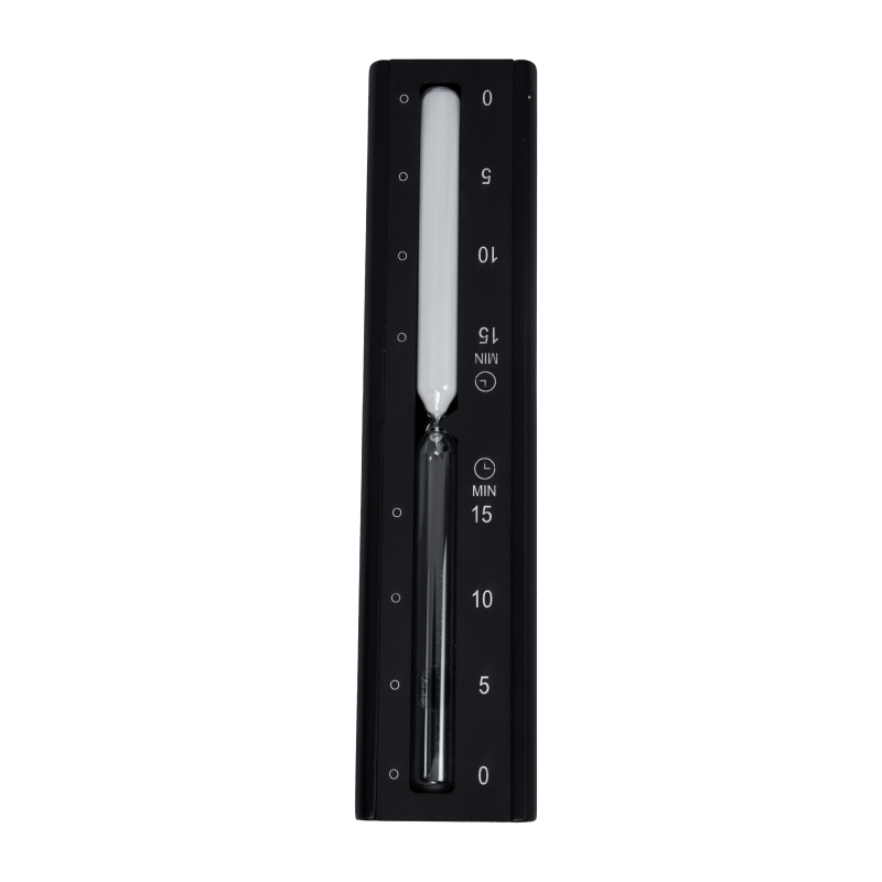 SAUFLEX homokóra, fekete 15 perc