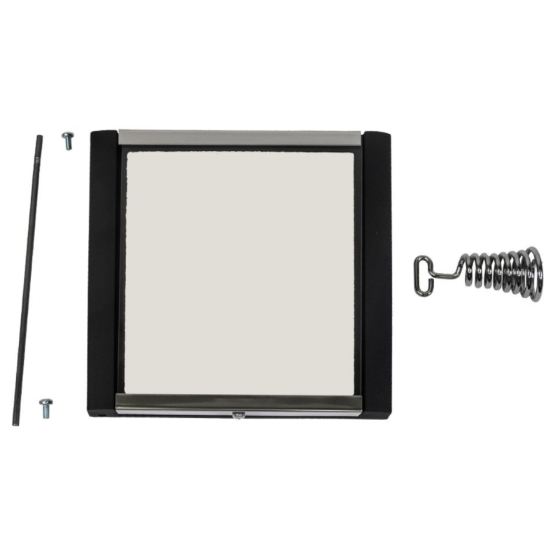 Alkatrészek - fatüzelésű fűtőtestekhez HARVIA - Ajtó üveggel (Pro, M3, SL)