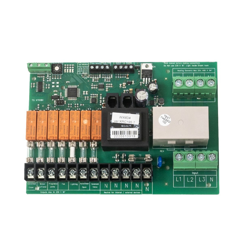 Alkatrészek - HARVIA SP604 gőzfejlesztő áramköri lap