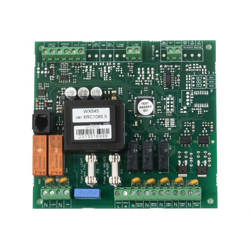 Alkatrészek - HARVIA SP645 gőzfejlesztő áramköri lap