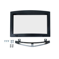 Alkatrészek - fatüzelésű fűtőtestekhez HARVIA - Üvegajtó, Duo-kályhák 