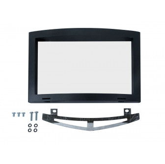 Alkatrészek - fatüzelésű fűtőtestekhez HARVIA - Üvegajtó, Duo-kályhák