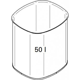 Alkatrészek - vízmelegítő tartályokhoz HARVIA Bográcsok - Rozsdamentes tartály 50 liter