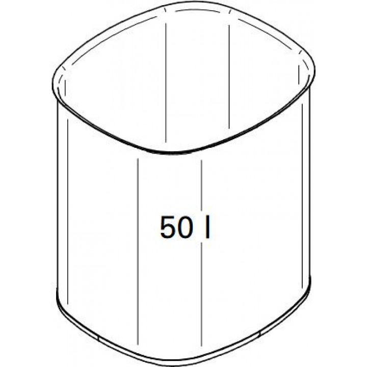 Alkatrészek - vízmelegítő tartályokhoz HARVIA Bográcsok - Rozsdamentes tartály 50 liter