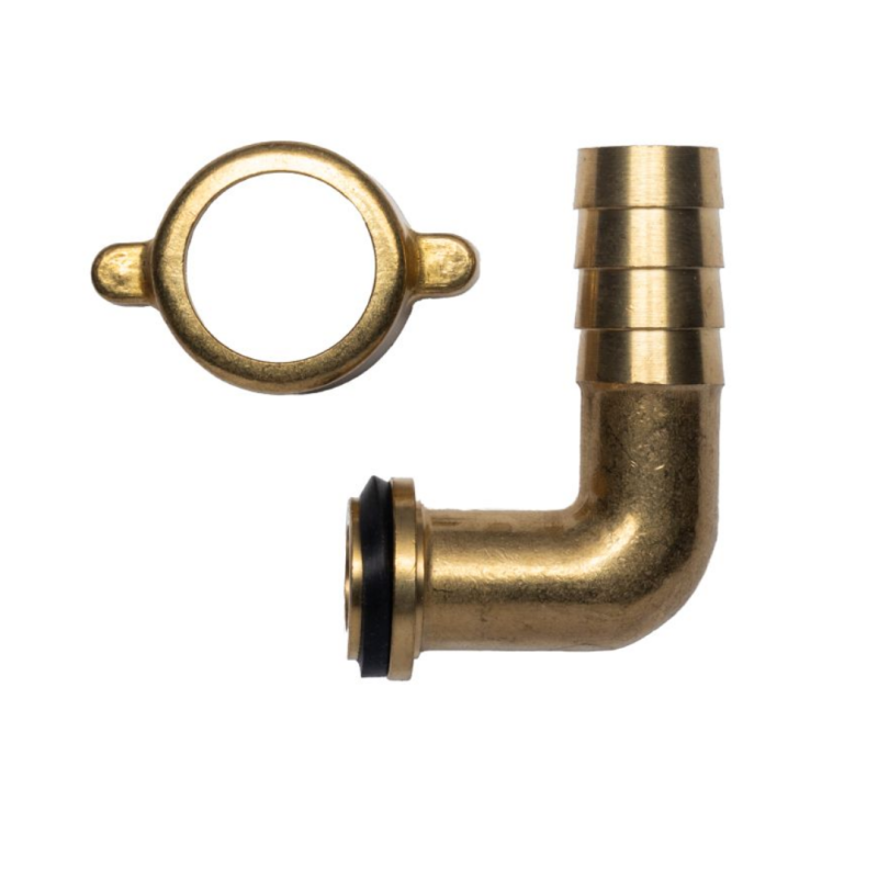 Alkatrészek - Harvia tömlőcsatlakozó 90 fokos Thermio Legend