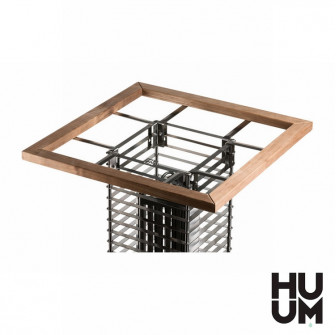 HUUM biztonsági korlát CLIFF / STEEL fűtőtestekhez