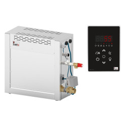 SAWO STN V2 gőzfejlesztő vezérlőpanellel  SAWO STN V2 gőzfejlesztő vezérlőpanellel