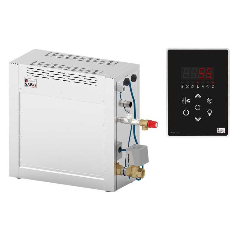 SAWO STN V2 gőzfejlesztő vezérlőpanellel