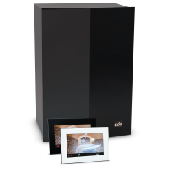 EOS SteamRock Premium II gőzfejlesztő vezérlőegységgel  EOS SteamRock Premium II gőzfejlesztő vezérlőegységgel