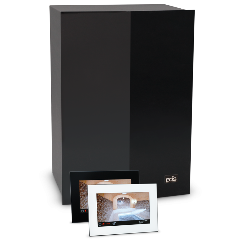 EOS SteamRock Premium II gőzfejlesztő vezérlőegységgel