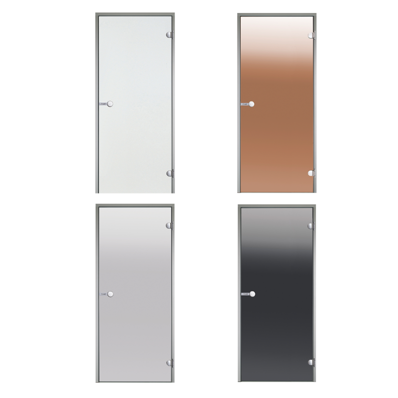 HARVIA üvegajtók gőz- és szaunakabinokhoz 9x21