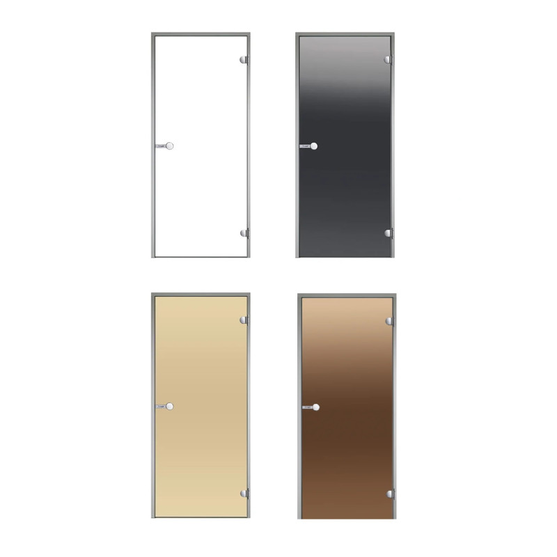 HARVIA üvegajtók gőz- és szaunakabinokhoz 9x21