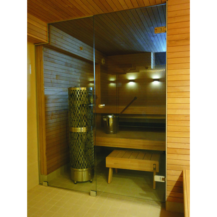 Szauna üvegfal, AD TYPE 6