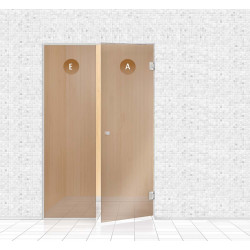 Szauna üvegfal, AD TYPE 6  Szauna üvegfal, AD TYPE 6