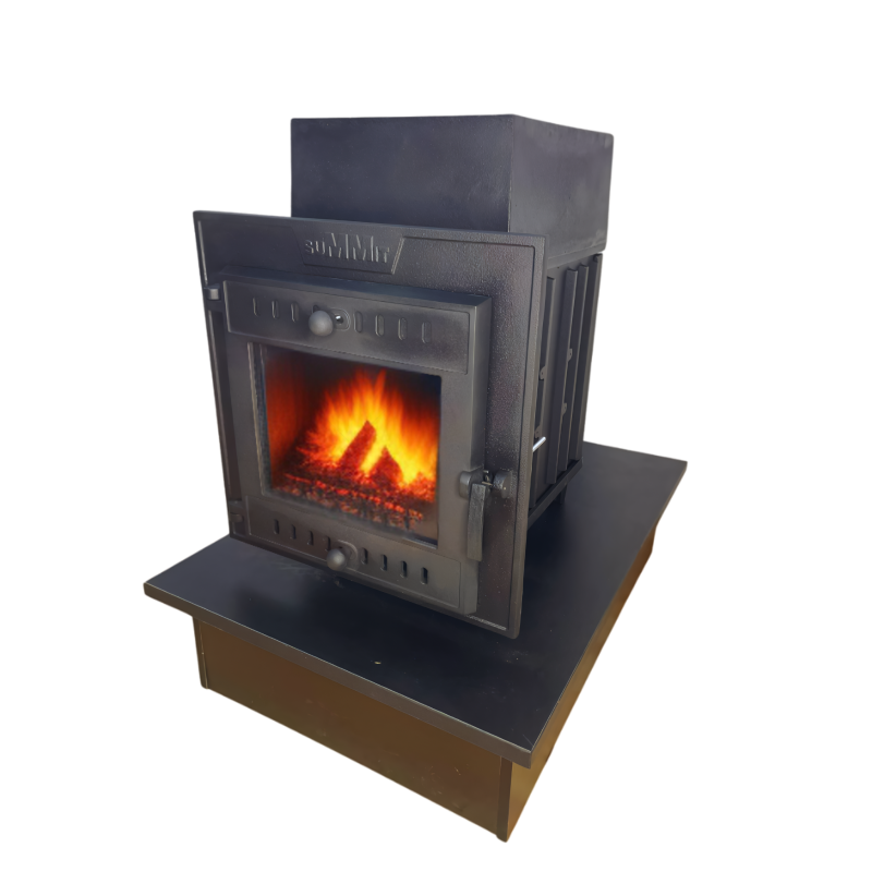 Fatüzelésű szaunakályha - SUMMIT MANASLU OPEN
