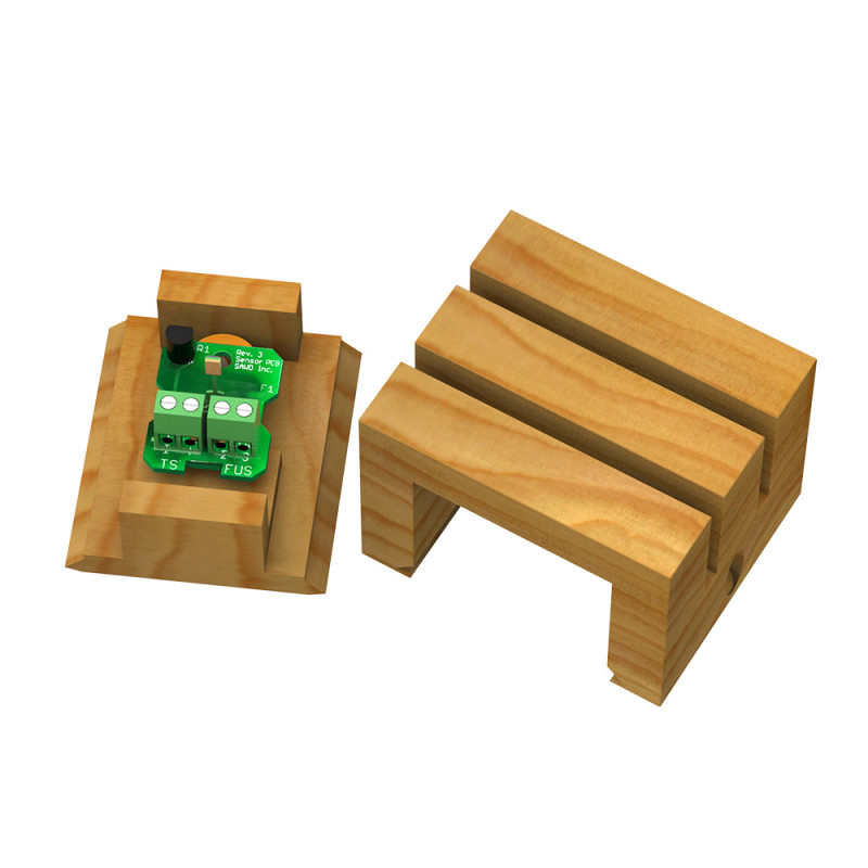 Alkatrészek - SAWO INNOVA szabályozó páratartalom és hőmérséklet érzékelő, INN-HUM