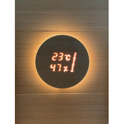 Hőmérő - higrométer és elektronikus homokóra - CARIITTI ASPECTU 