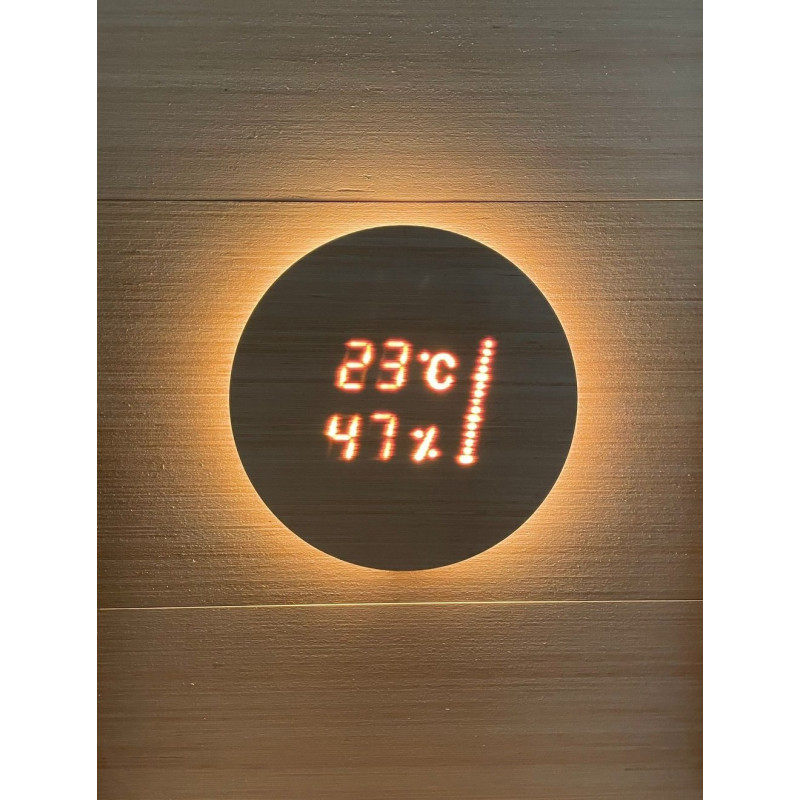 Hőmérő - higrométer és elektronikus homokóra - CARIITTI ASPECTU