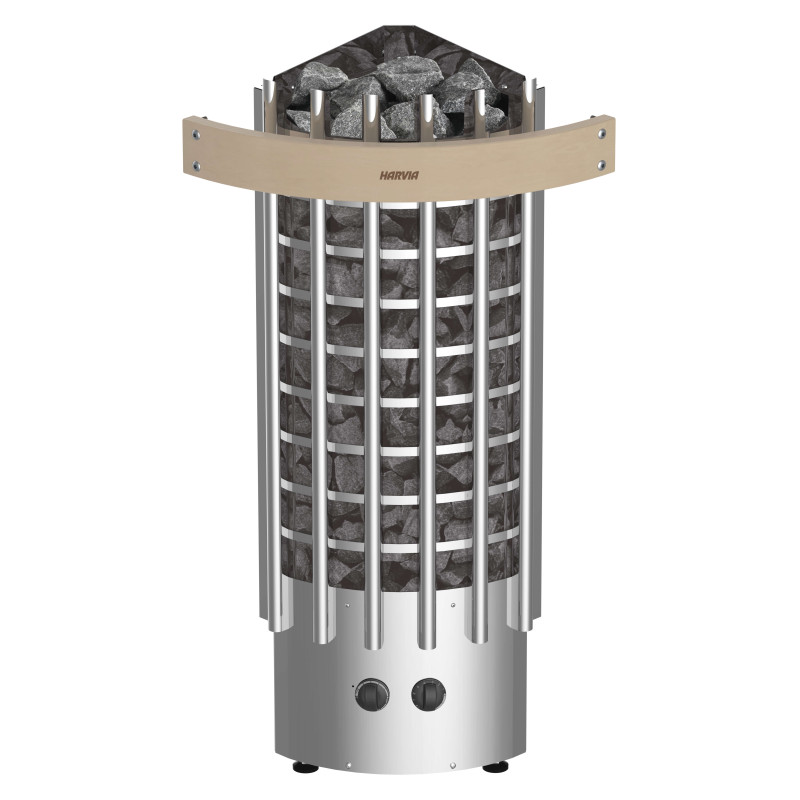 HTRC3 biztonsági korlát - HARVIA Glow Corner kályhához