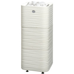 Szauna kályha TULIKIVI HUURRE, fehér, kezelőpanellel  Szauna kályha TULIKIVI HUURRE, fehér, kezelőpanellel