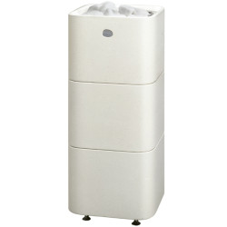 TULIKIVI KUURA 2 elektromos szaunakályha, fehér, kezelőpanel nélkül  TULIKIVI KUURA 2 elektromos szaunakályha, fehér, kezelőpanel nélkül