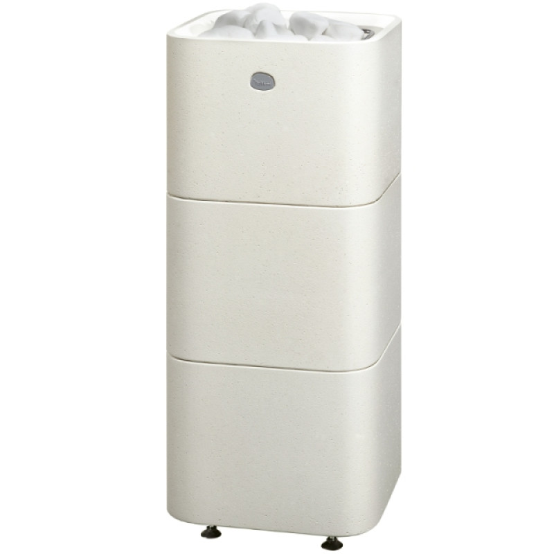 Elektromos szauna kályha TULIKIVI KUURA 2, fehér, kezelőpanellel