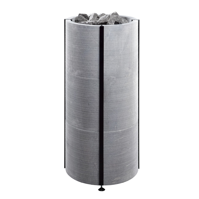 Elektromos szauna kályha TULIKIVI NAAVA RIGATA vezérlőpanellel