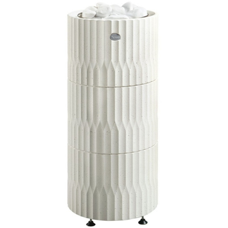 Szauna kályha TULIKIVI RIITE, fehér, kezelőpanel nélkül Szauna kályha TULIKIVI RIITE, fehér, kezelőpanel nélkül