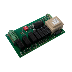 Alkatrészek - TYLO áramköri lap 