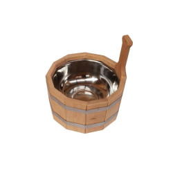 Vödör rozsdamentes acél betéttel, 3 l  Vödör rozsdamentes acél betéttel, 3 l