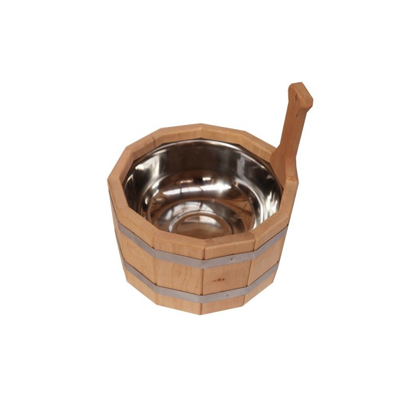 Vödör rozsdamentes acél betéttel, 3 l