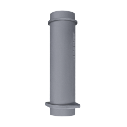 Felső öntöttvas kéménycső GEFEST kályhákhoz 130/500mm  Felső öntöttvas kéménycső GEFEST kályhákhoz 130/500mm