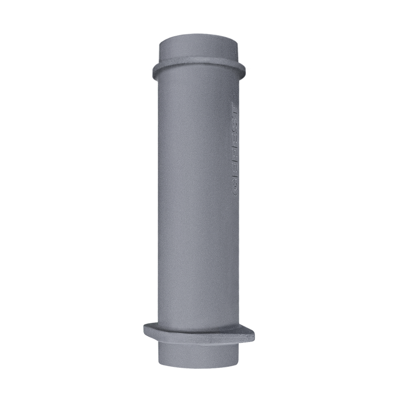 Felső öntöttvas kéménycső GEFEST kályhákhoz 130/500mm