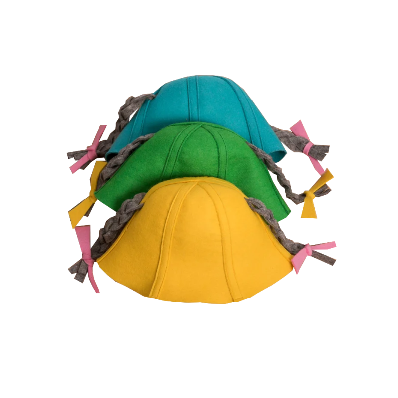 Gyermek szauna sapka - Pepe