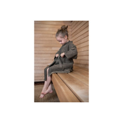 Gyermek fürdőköpeny - RENTO KENNO, barna 