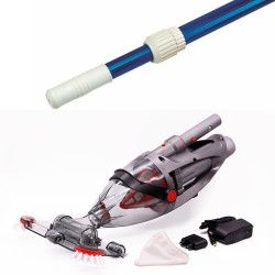 Medencetisztító készlet, szivattyúval  Medencetisztító készlet, szivattyúval