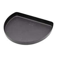 Vízgyűjtő tálca Huum DROP elektromos tűzhelyhez