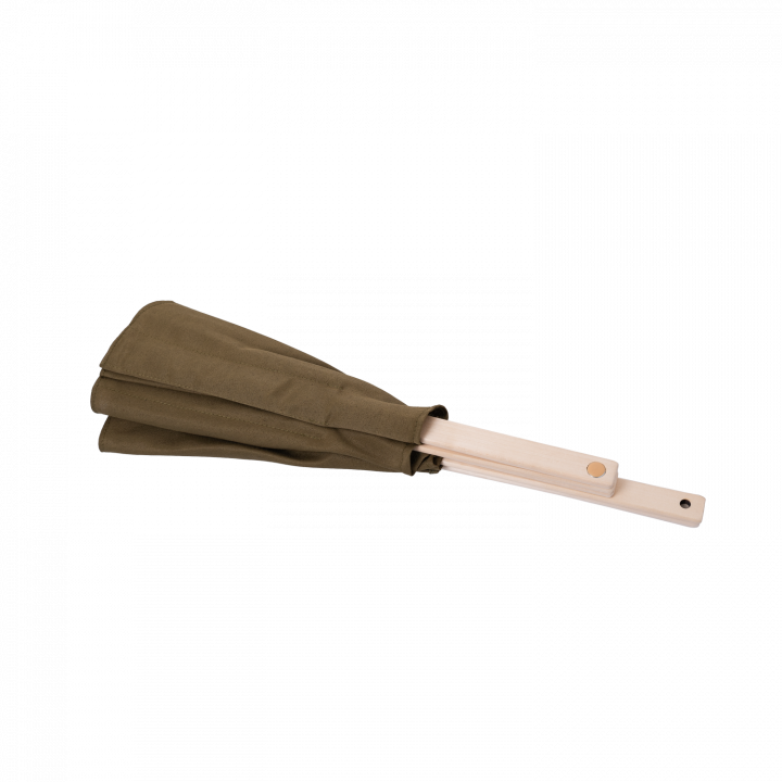 Textil szauna ventilátor, khaki
