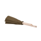 Textil szauna ventilátor, khaki