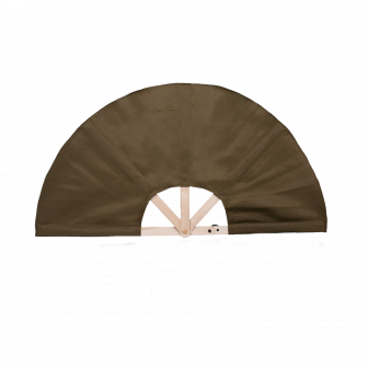 Textil szauna ventilátor, khaki