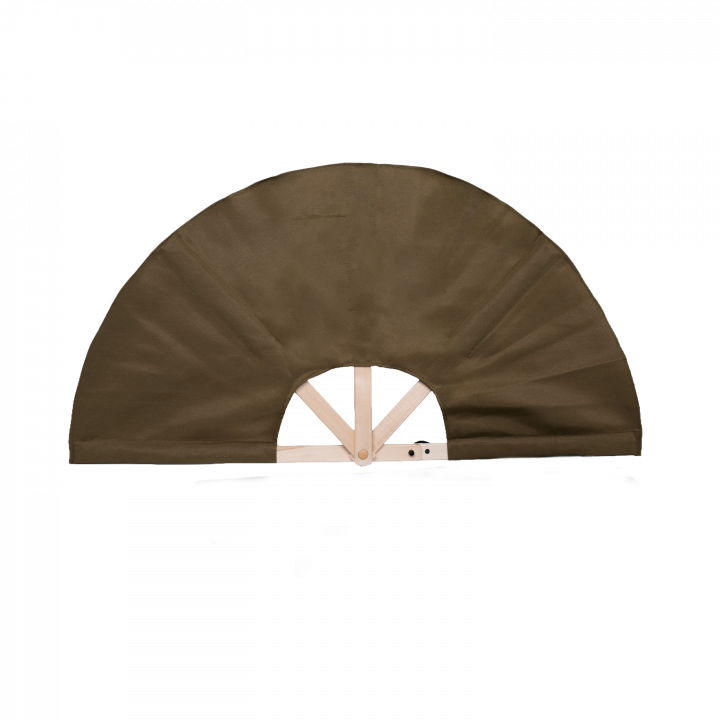 Textil szauna ventilátor, khaki