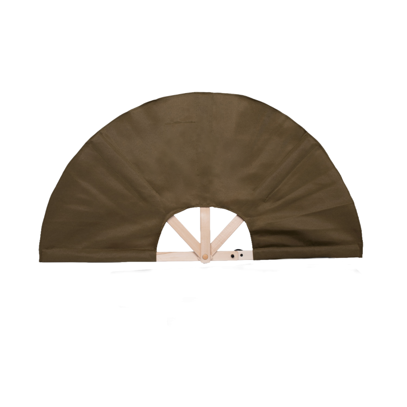 Textil szauna ventilátor, khaki