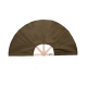 Textil szauna ventilátor, khaki