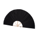Textil szauna ventilátor, fekete