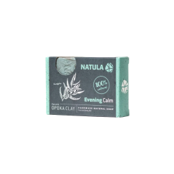 NATULA arc- és testszappan opoka kővel és eukaliptusszal 100g 