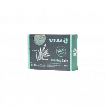 NATULA arc- és testszappan opoka kővel és eukaliptusszal 100g