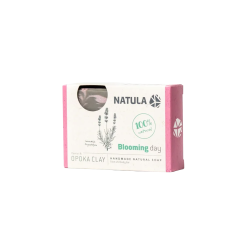 NATULA arc- és testszappan opoka sziklával és levendulával 100g 
