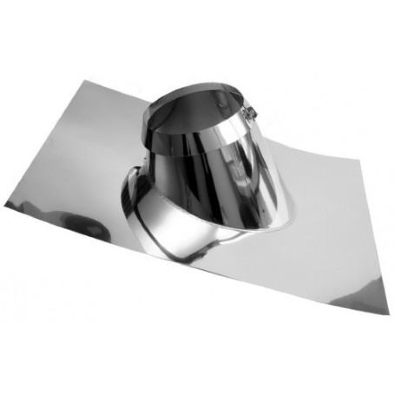 Tetőtömítési részlet, rozsdamentes acél