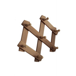 Csúszó akasztó, 7 horoggal  Csúszó akasztó, 7 horoggal